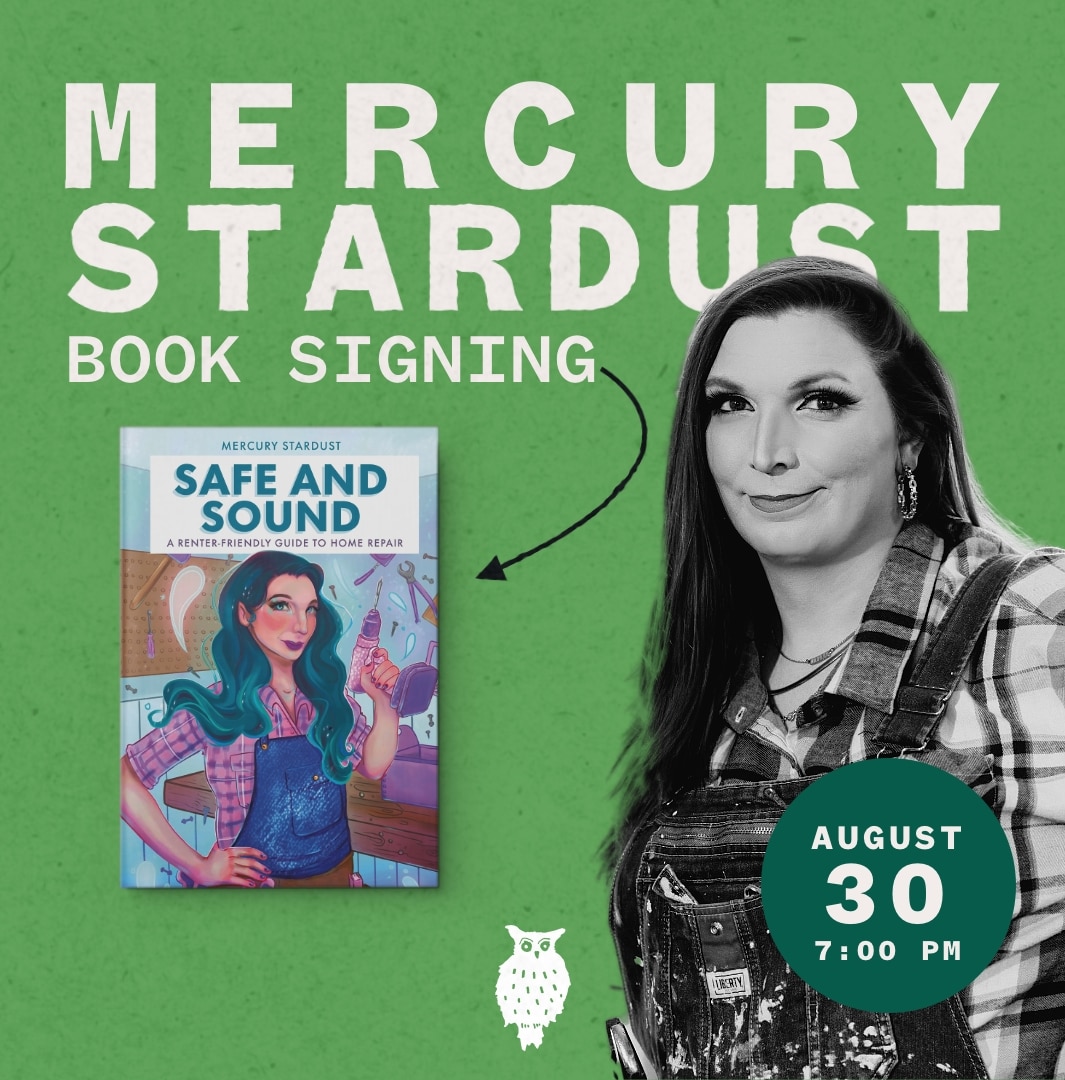 MERCURY STARDUST Book Signing - The Understudy