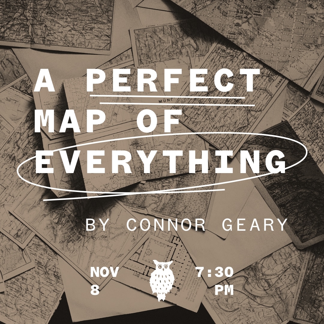 A Perfect Map of Everything by Connor Geary