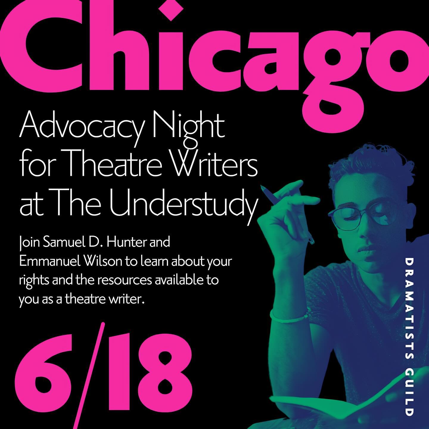 Advocacy Night for Theatre Writers