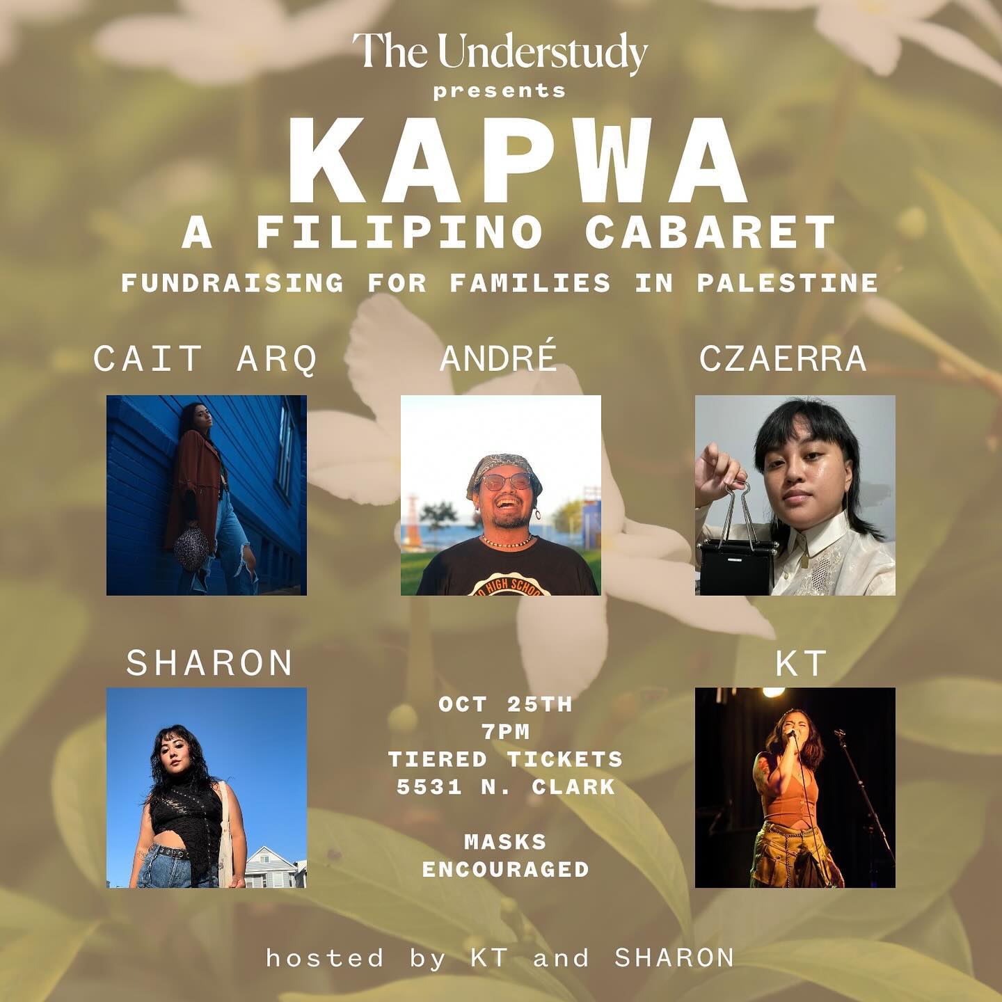 KAPWA: A Filipino Cabaret - The Understudy