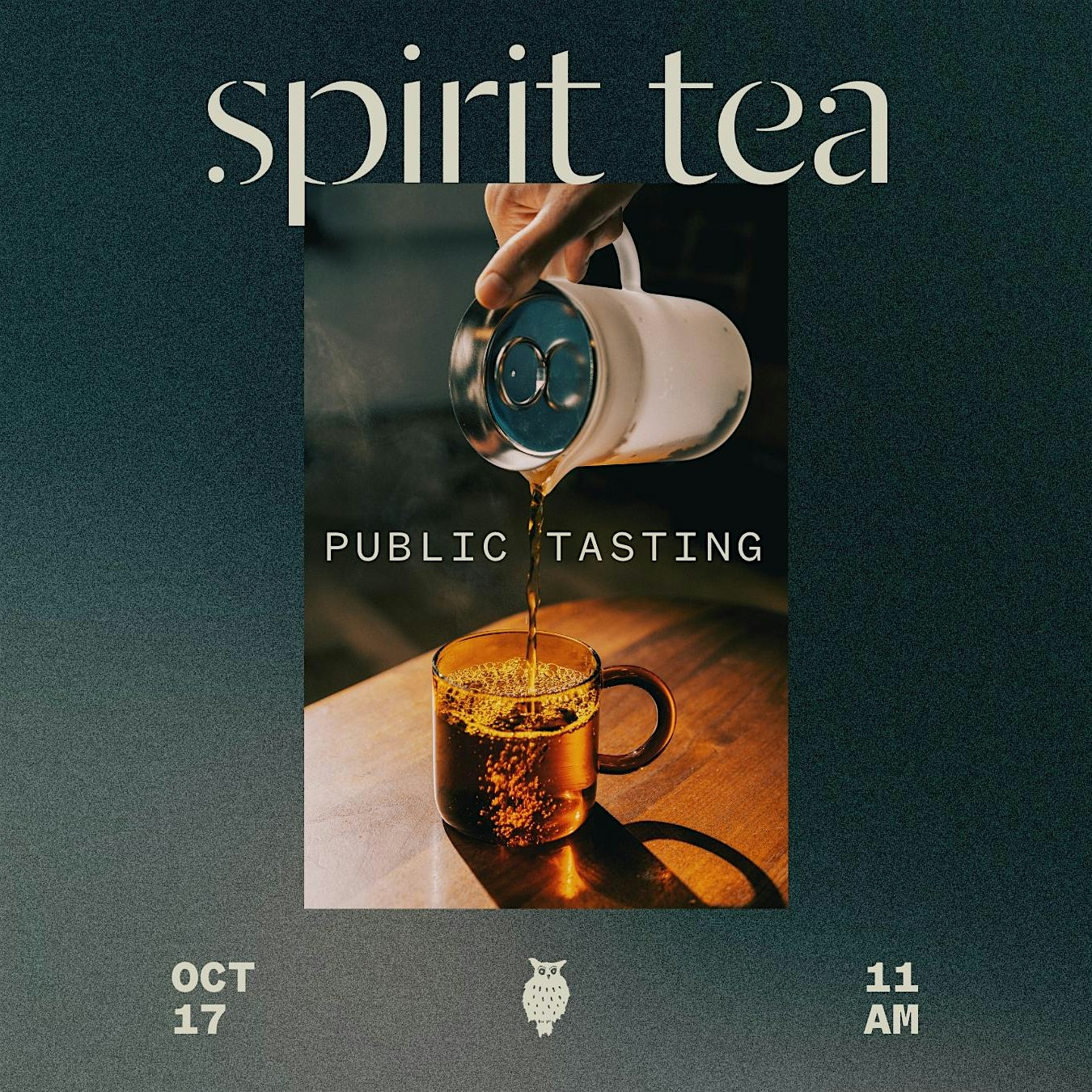 Public Tea Tasting with Spirit Tea