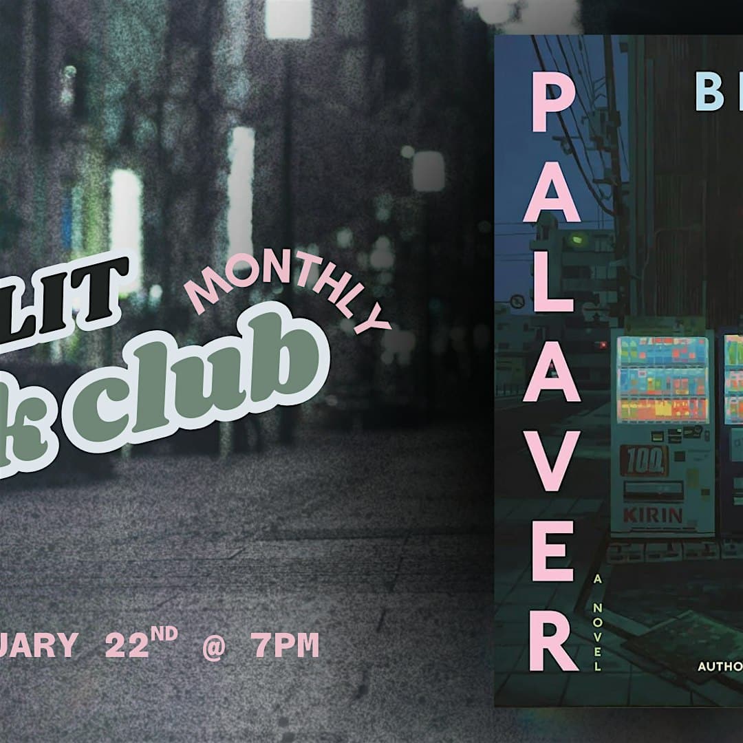 February Lobo-lit Book Club: Palaver by Bryan Washington