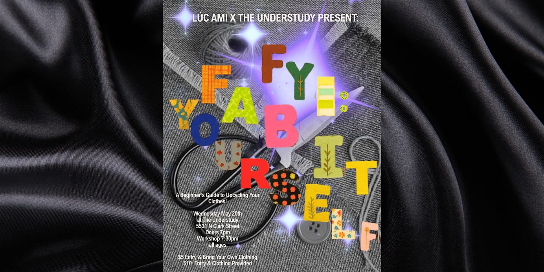 FYI: FAB IT YOURSELF with Lúc Ami✨