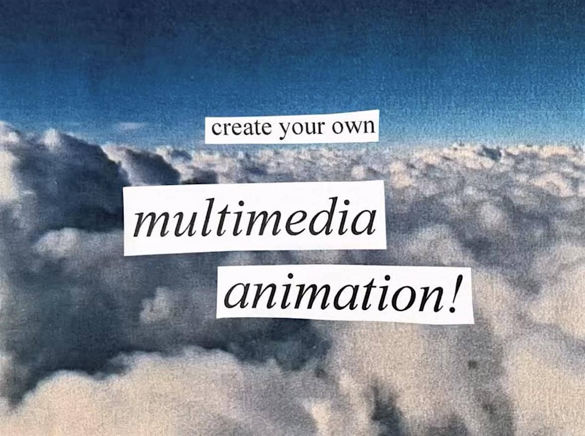 create your own multimedia animation with memory hoard!