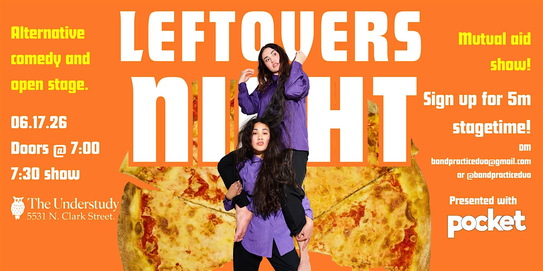 Leftovers Night with Band Practice