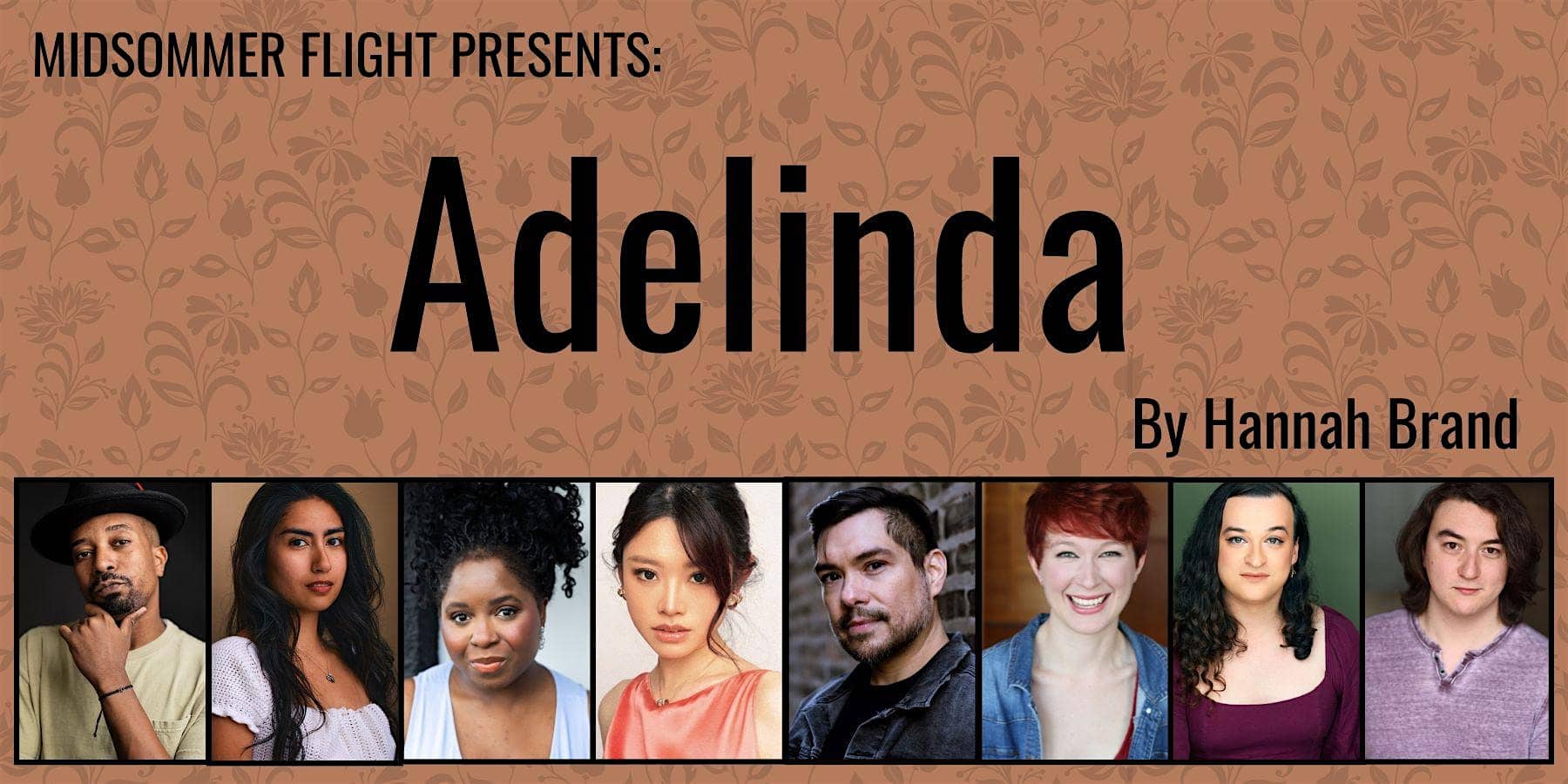 Midsommer Flight presents: Adelinda by Hannah Brand