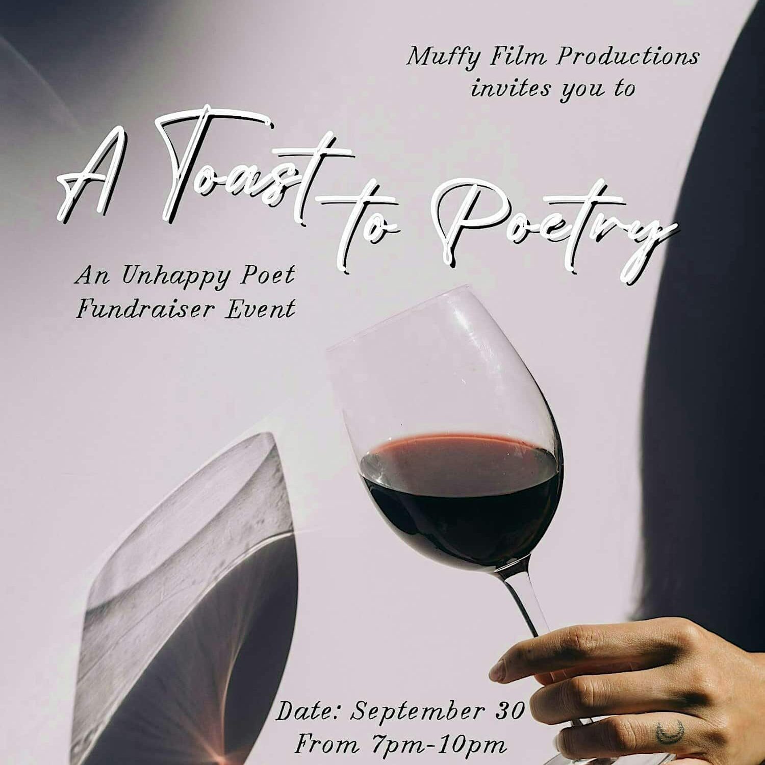 A Toast To Poetry with Muffy Films